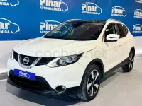 Begagnad Nissan Qashqai N-Connecta 110 HK (80 kW) 2016 Vit SUV