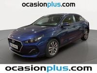 Usado Hyundai i30 120 HP (88 kW) 2018 Azul SUV