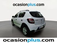 Usado Dacia Sandero Stepway 90 CV (66 kW) 2016 Blanco Utilitario