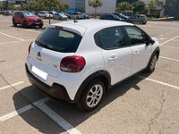 Usado Citroën C3 Feel 102 CV (75 kW) 2021 Blanco Utilitario
