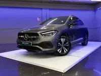 Usado Mercedes GLA200 150 CV (110 kW) 2021 Gris / plata SUV