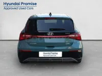 Usado Hyundai i20 100 CV (73 kW) 2025 Verde Utilitario