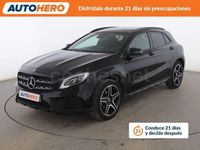 Usado Mercedes GLA200 AMG line 156 CV (114 kW) 2018 Negro SUV