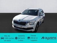 Usado Skoda Kamiq 110 CV (80 kW) 2022 Blanco SUV