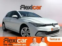 Usado VW Golf VIII Life 110 CV (80 kW) 2022 Blanco