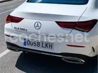 Usado Mercedes CLA200 150 CV (110 kW) 2020 Blanco Coupe