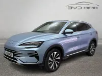 Usado BYD Seal U Boost 218 CV (160 kW) 2025 Azul SUV