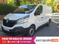 Usado Renault Trafic 95 CV (69 kW) 2018 Blanco Monovolumen