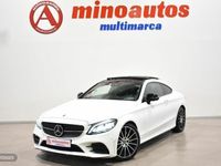 usado Mercedes 220 CLASE C COUPÉ194 CV 9G-TRONIC AMG LINE