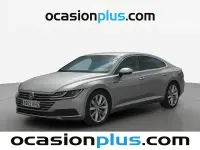 Usado VW Arteon Elegance 190 CV (139 kW) 2018 Gris plata Utilitario