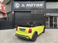 Usado Mini Cooper Cabriolet 136 CV (100 kW) 2021 Amarillo Descapotable