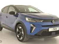 Usado Renault Captur Techno 109 CV (80 kW) 2025 Azul SUV