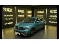 Usado VW T-Cross Advance 110 CV (80 kW) 2023 Verde SUV