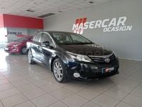 Usado Toyota Avensis Executive 124 CV (91 kW) 2012 Negro Berlina