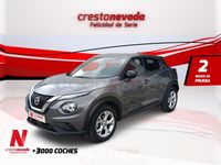 Usado Nissan Juke N-Connecta 114 CV (83 kW) 2021 Gris / plata SUV