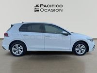Usado VW Golf VIII Life 110 CV (80 kW) 2022 Blanco Berlina