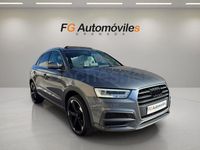 Usado Audi Q3 Design 150 CV (110 kW) 2018 Gris SUV