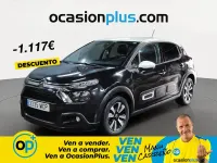 Usado Citroën C3 PureTech 110 CV (80 kW) 2022 Negro Utilitario