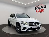 Usado Mercedes GLC220 170 CV (125 kW) 2017 Blanco SUV
