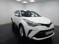 Begagnad Toyota C-HR Active 122 HK (89 kW) 2020 Vit SUV