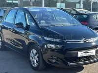 Usado Citroën C4 Picasso Intensive 115 CV (84 kW) 2014 Negro Monovolumen