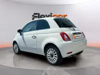 Usado Fiat 500 69 CV (50 kW) 2020 Blanco Berlina