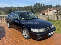 Usado Saab 9-3 150 CV (110 kW) 2002 Azul Berlina