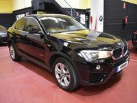 Usado BMW X4 184 CV (135 kW) 2017 Negro SUV