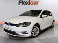 Usado VW Golf VII Advance 131 CV (96 kW) 2018 Blanco Utilitario