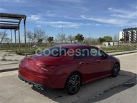 Usado Mercedes CLA220 190 CV (139 kW) 2023 Rojo Berlina