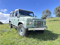 Usado Land Rover Defender 122 CV (89 kW) 2008 Verde Familiar