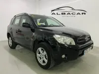 Usado Toyota RAV4 Executive 116 CV (85 kW) 2006 Negro SUV