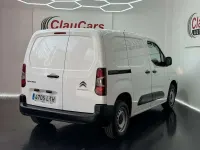 Usado Citroën Berlingo 102 CV (75 kW) 2021 Blanco Monovolumen