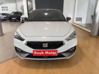 Usado Seat Leon FR 150 CV (110 kW) 2020 Blanco Utilitario