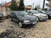 Usado Mercedes C220 Elegance 95 CV (69 kW) 1995 Negro Berlina