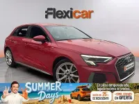 Usado Audi A3 116 CV (85 kW) 2021 Rojo Berlina