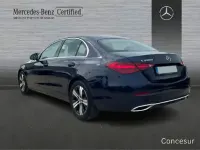 Usado Mercedes C200 163 CV (119 kW) 2022 Azul Berlina