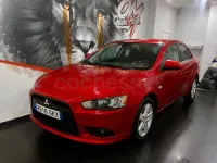 Usado Mitsubishi Lancer Sportback Instyle 140 CV (102 kW) 2010 Granate Berlina