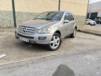 Usado Mercedes ML280 190 CV (139 kW) 2007 Beige SUV