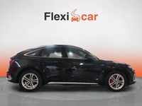 Usado Audi Q5 Sportback S-Line 163 CV (119 kW) 2021 Negro SUV