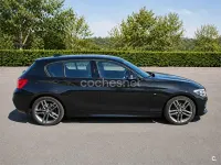 Usado BMW 118 150 CV (110 kW) 2017 Negro Berlina