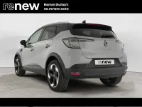 Usado Renault Captur Techno 100 CV (73 kW) 2025 Gris SUV