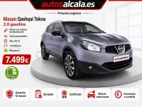 Usado Nissan Qashqai Premium Edition 140 CV (102 kW) 2012 Gris / plata SUV
