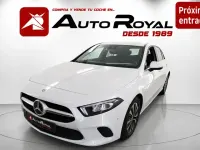 Usado Mercedes A180 136 CV (100 kW) 2022 Blanco Berlina