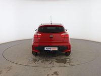 Usado Kia Rio 85 CV (62 kW) 2017 Rojo Utilitario