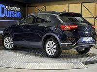 Usado VW T-Roc Advance 117 CV (86 kW) 2021 Negro SUV