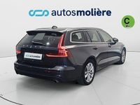 Usado Volvo V60 Momentum 190 CV (139 kW) 2018 Negro Familiar