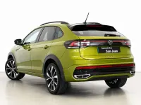 Usado VW Taigo R-line 150 CV (110 kW) 2022 Verde SUV