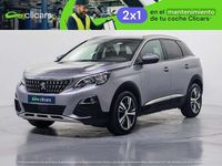Usado Peugeot 3008 Allure 131 CV (96 kW) 2020 Plateado SUV