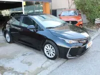 Begagnad Toyota Corolla Sol 126 HK (92 kW) 2023 Svart Sedan